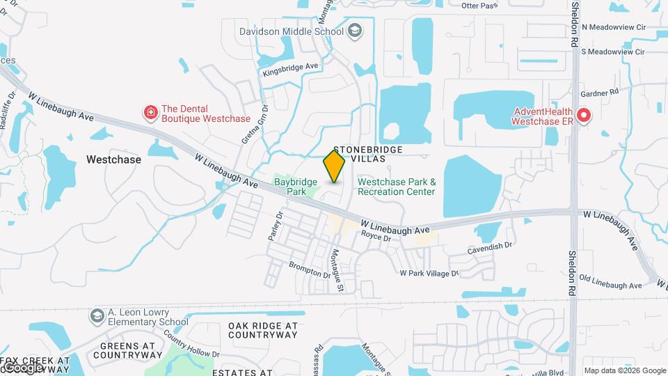 9903 Hartwell Bridge Cir Map and Location Details
