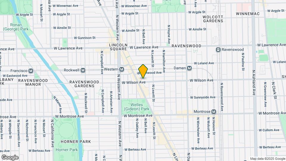 2234 W Wilson Ave Map and Location Details