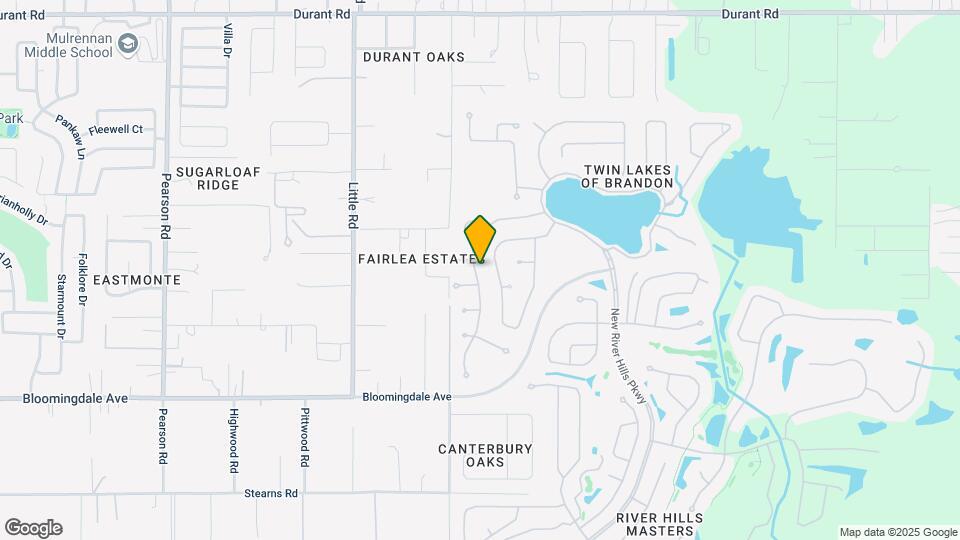 3104 Partridge Point Trail Map and Location Details