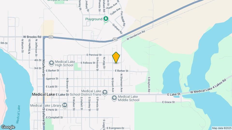 1008 E Fellows St Mapa y Detalles de la Ubicación