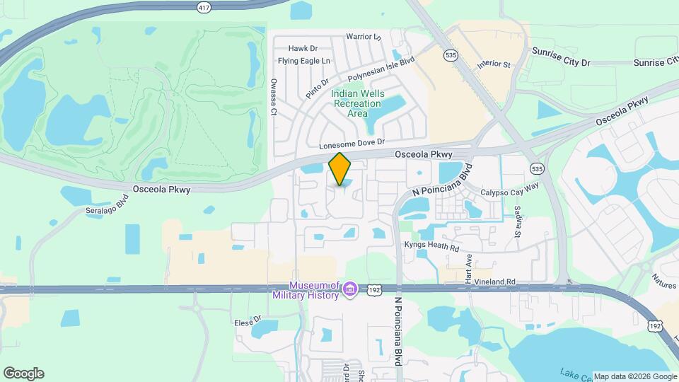 5259 Images Cir, Unit 207 Mapa y Detalles de la Ubicación