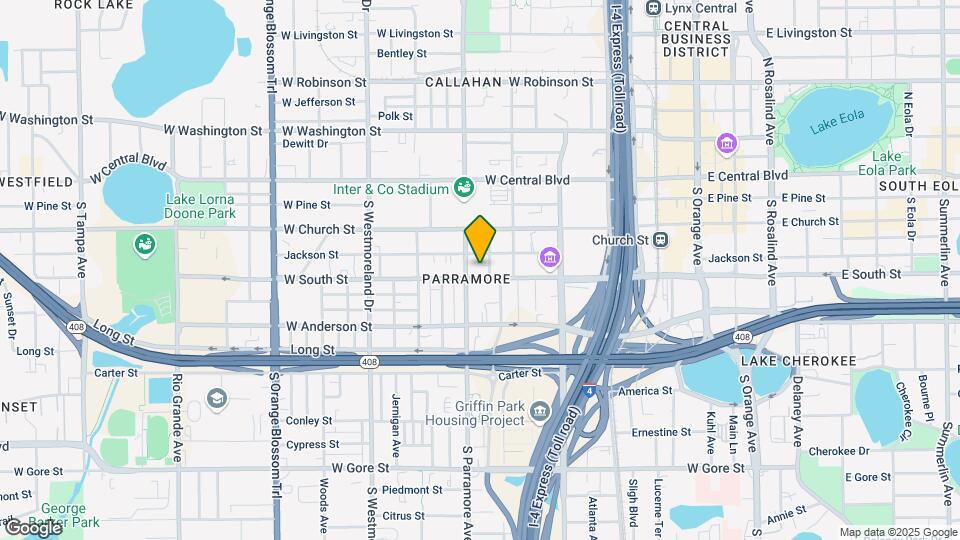 635 W South St Map and Location Details