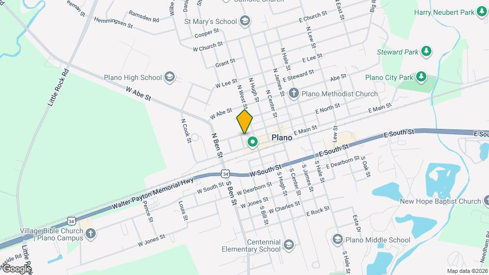 217 W North St Map and Location Details