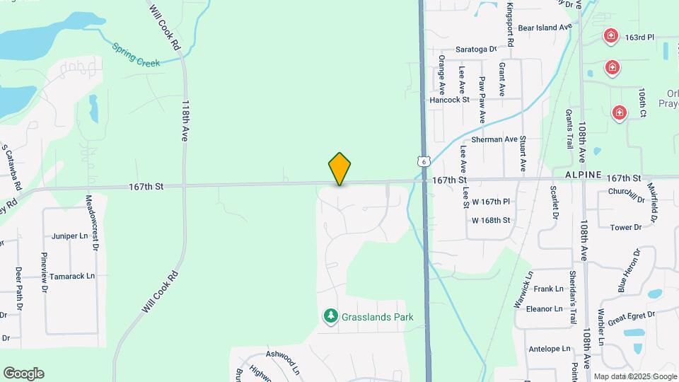 11415 W 167th St Map and Location Details