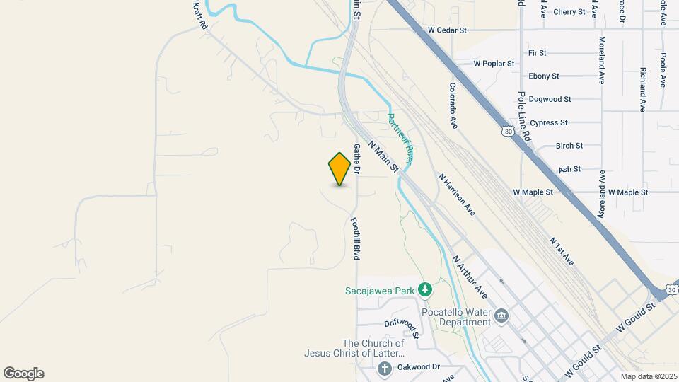 2472 Foothill Blvd Map and Location Details