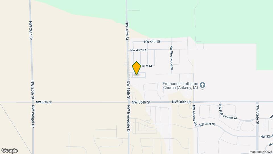 2914 NW 40th St Map and Location Details