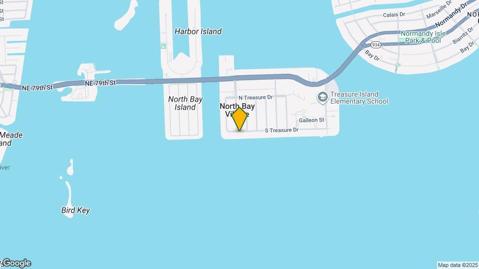 1500 S Treasure Dr Map and Location Details