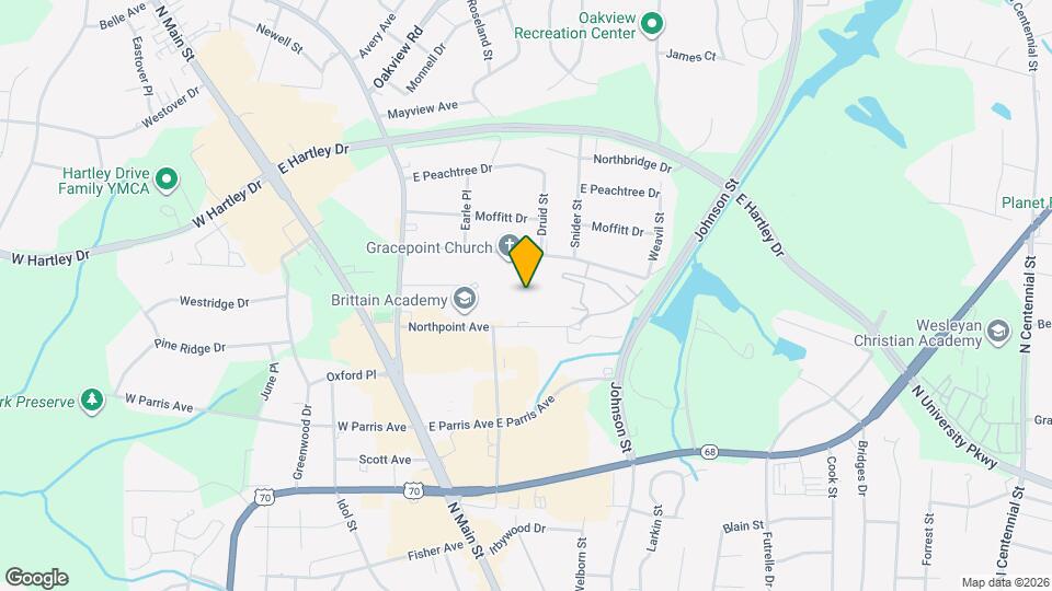 211 E Northpoint Avenue, Unit 211 E Northpoint Ave Map and Location Details