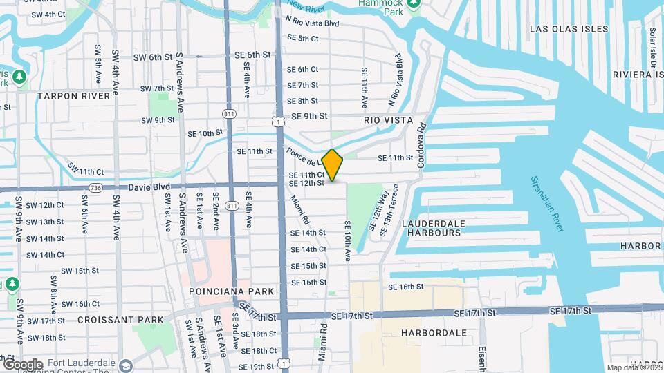 880 SE 12th St Map and Location Details