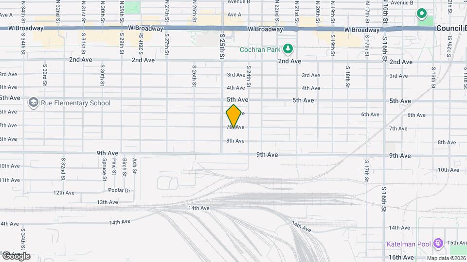 2413 7th Ave Map and Location Details
