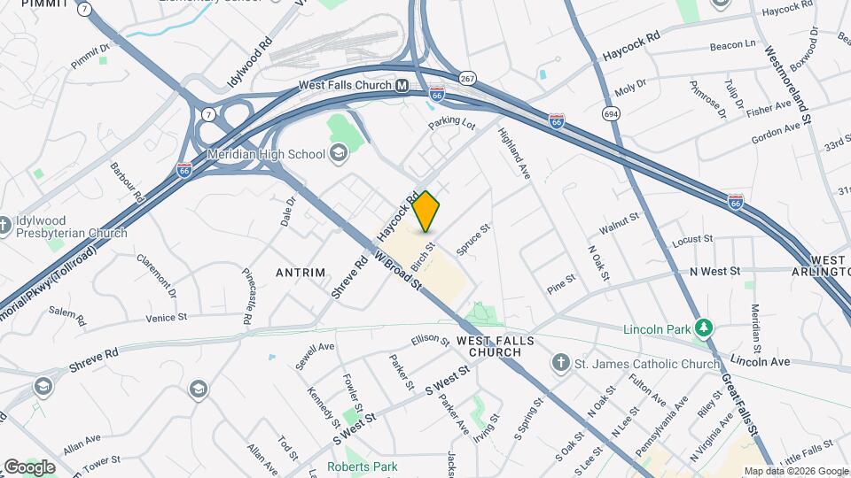 104 Birch St, Unit A3 Map and Location Details