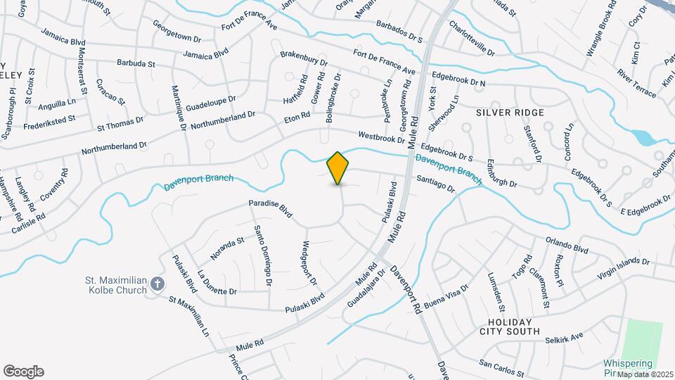12 Paradise Blvd Mapa y Detalles de la Ubicación