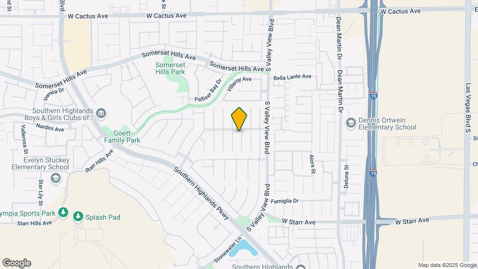 10961 Fintry Hills St Map and Location Details