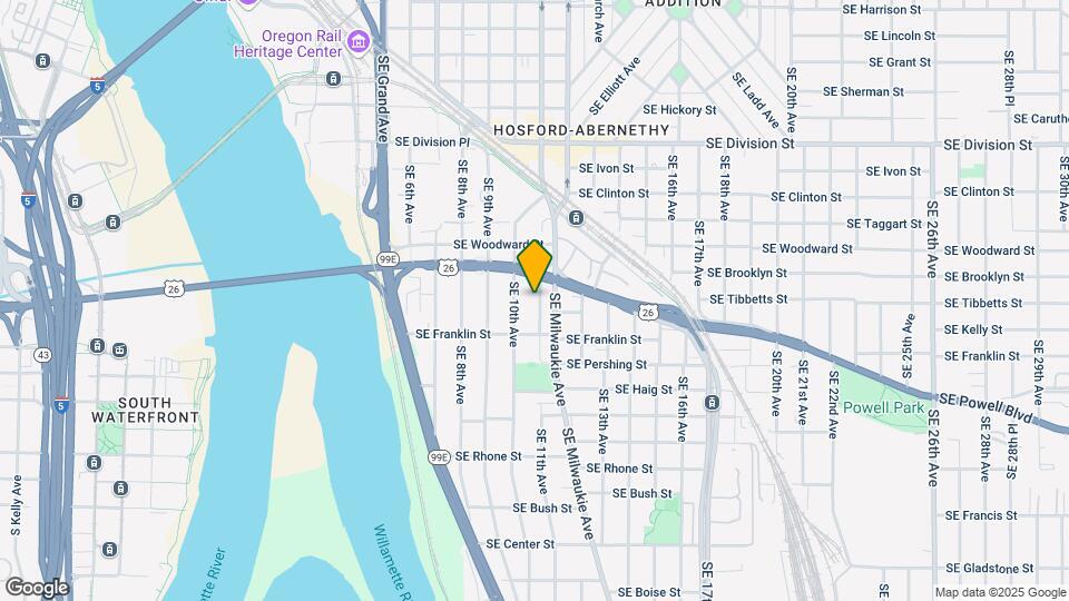 3019 SE 11TH Ave Map and Location Details