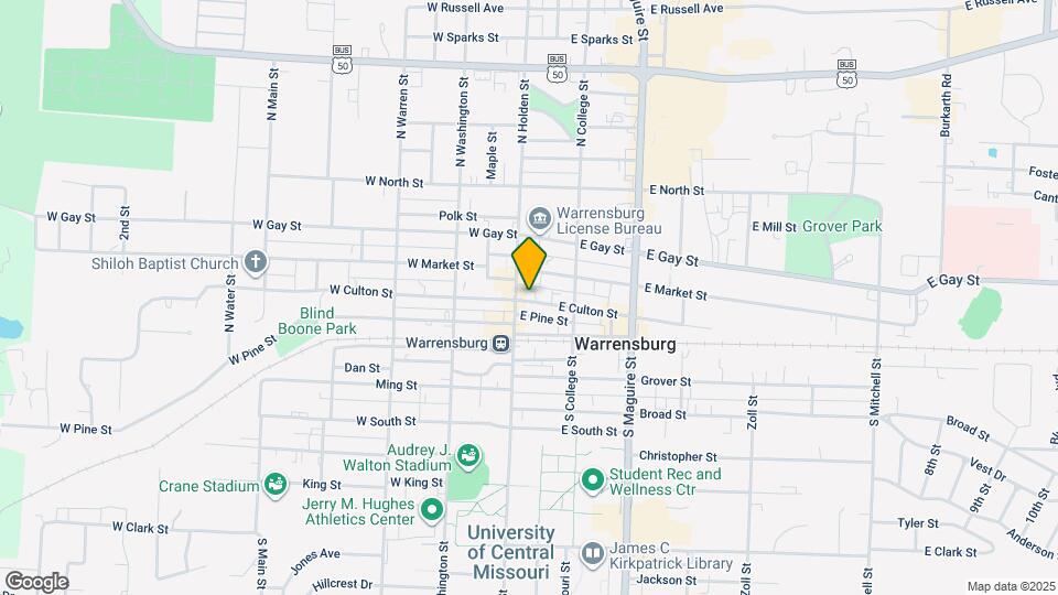 111 E Culton St, Unit 111 E Culton St Apt A Map and Location Details