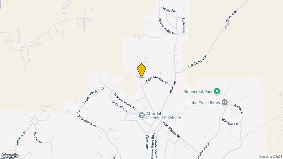 29846 Grandifloras Rd Map and Location Details