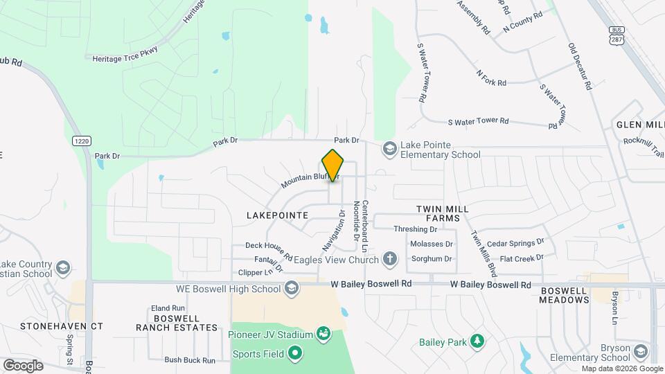 9020 Adler Trail Map and Location Details