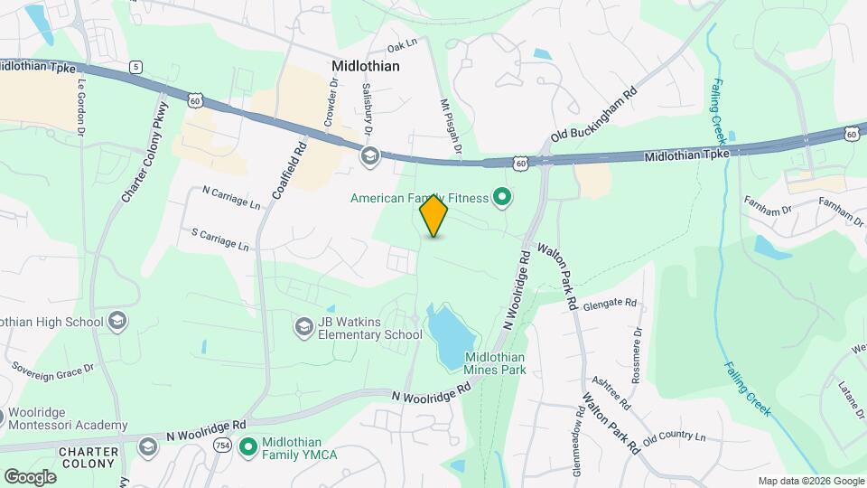 13321 Garland Ln Map and Location Details