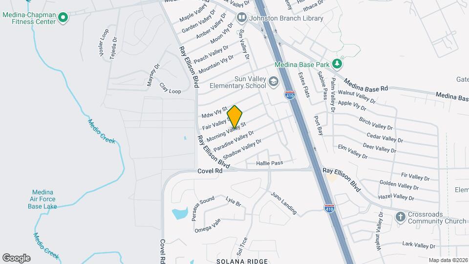 154 Morning Valley St Map and Location Details