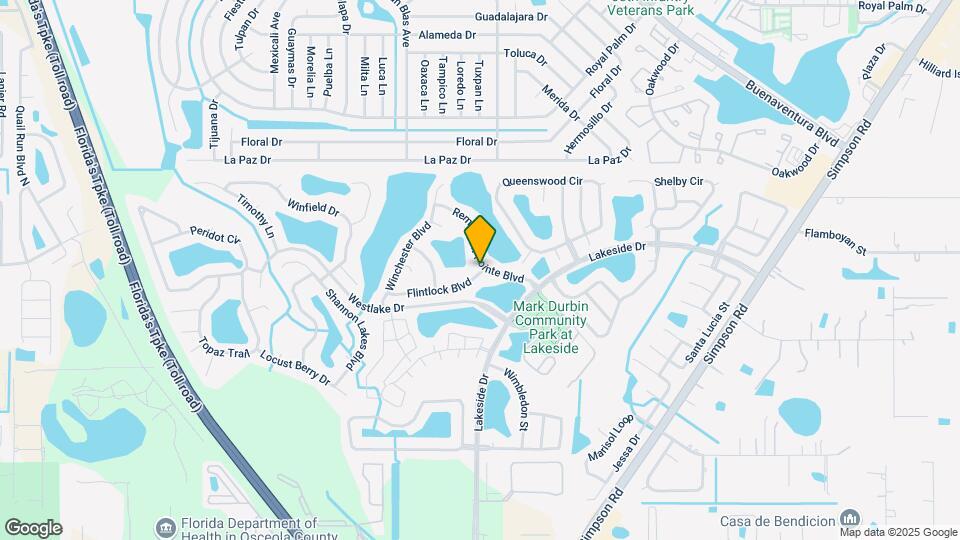 2148 Remington Pointe Blvd Map and Location Details