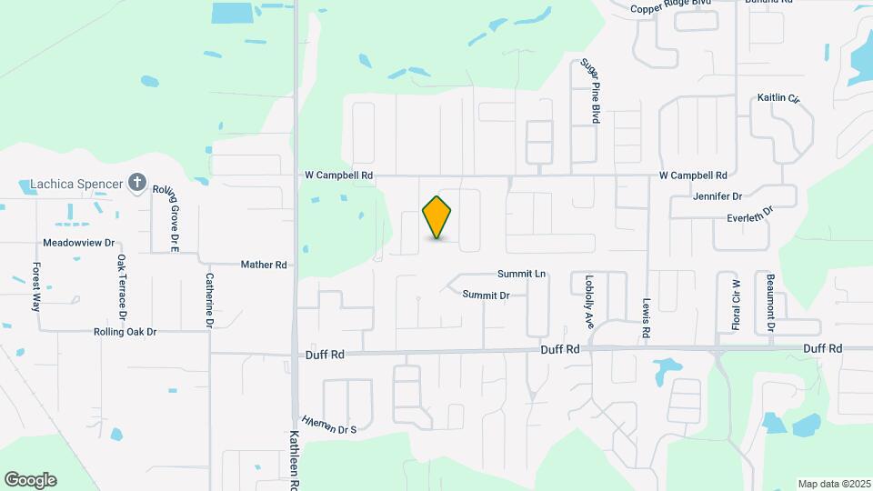 7818 Delmont Loop Map and Location Details