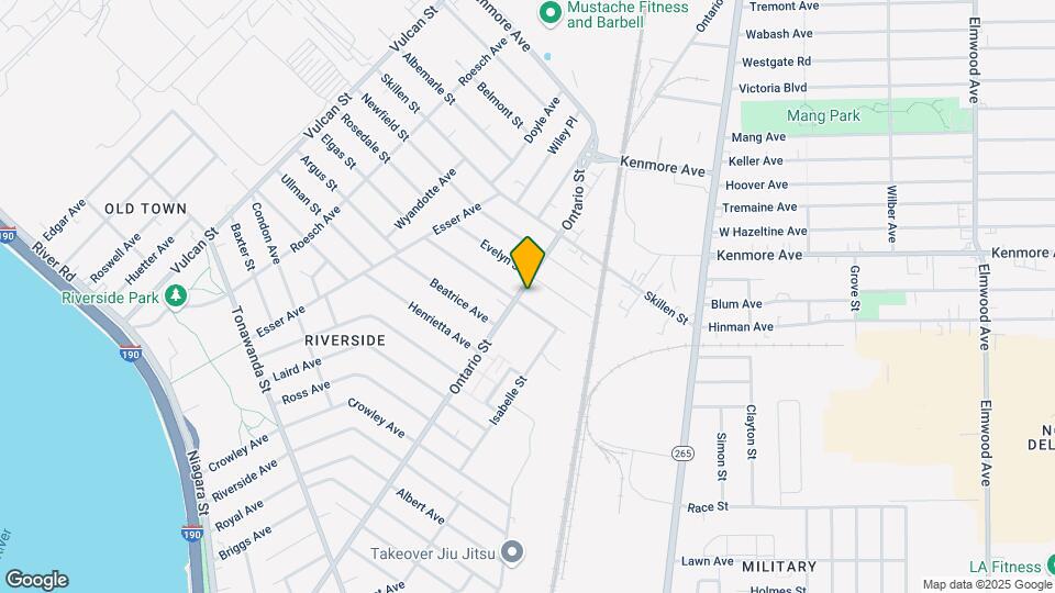 519 Ontario St, Unit 2 Map and Location Details