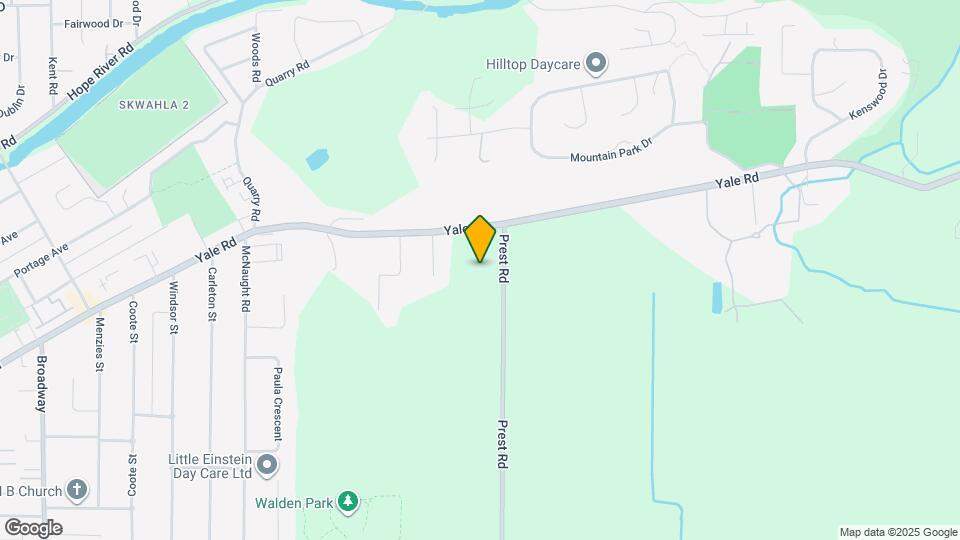 9761 Prest Rd Map and Location Details