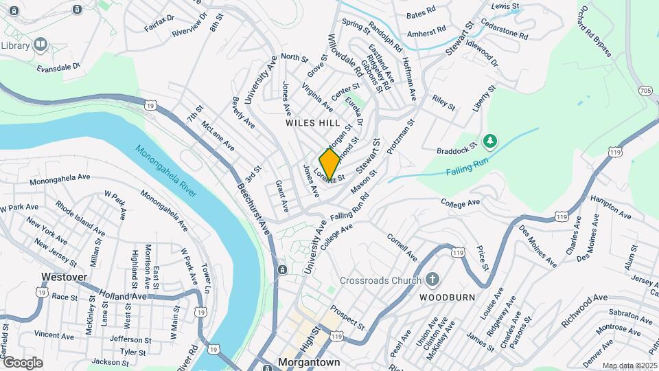 567 1st St, Unit 567 1st St Map and Location Details