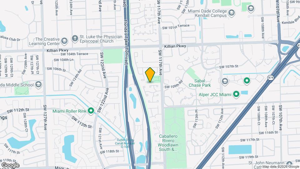 11773 SW 108th Ln Map and Location Details