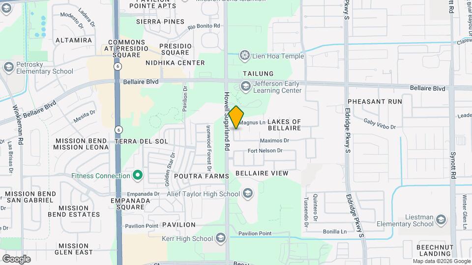 7114 Sedona Ct Map and Location Details