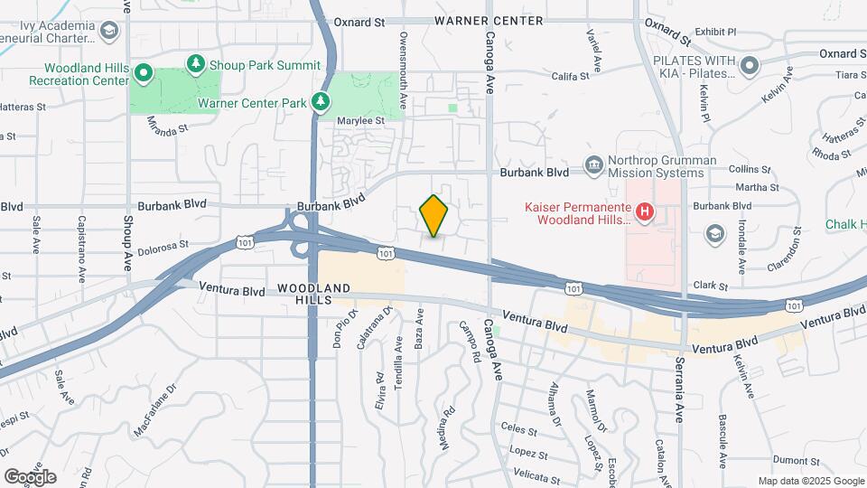 5530 Owensmouth Ave Map and Location Details