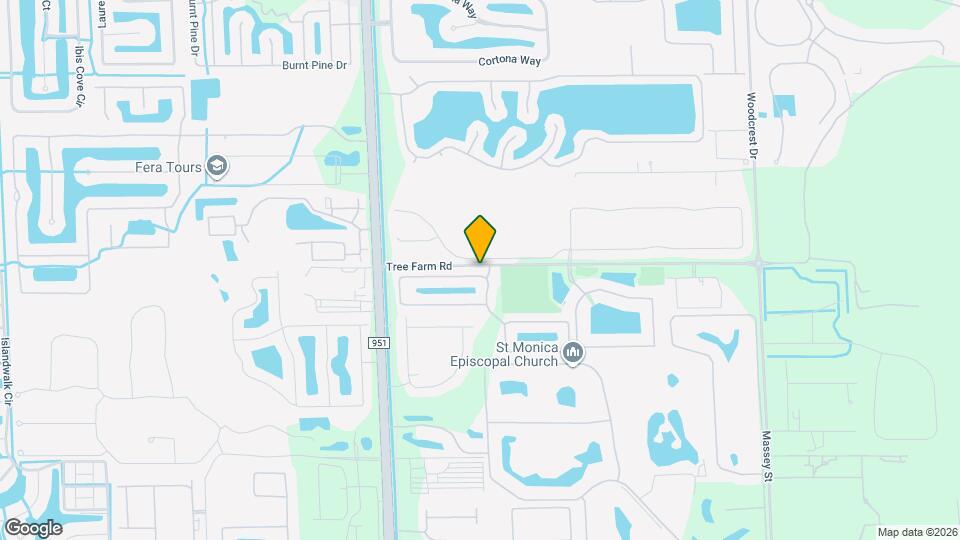 7614 Bristol Cir Map and Location Details