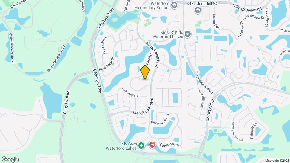 12620 Birchbark Ct Map and Location Details