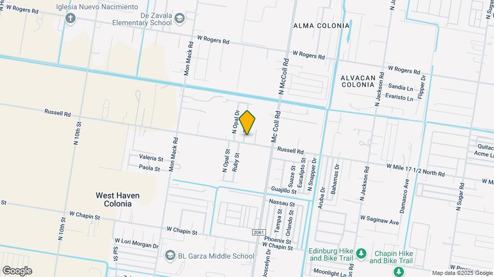 2212 N Ruby St Map and Location Details
