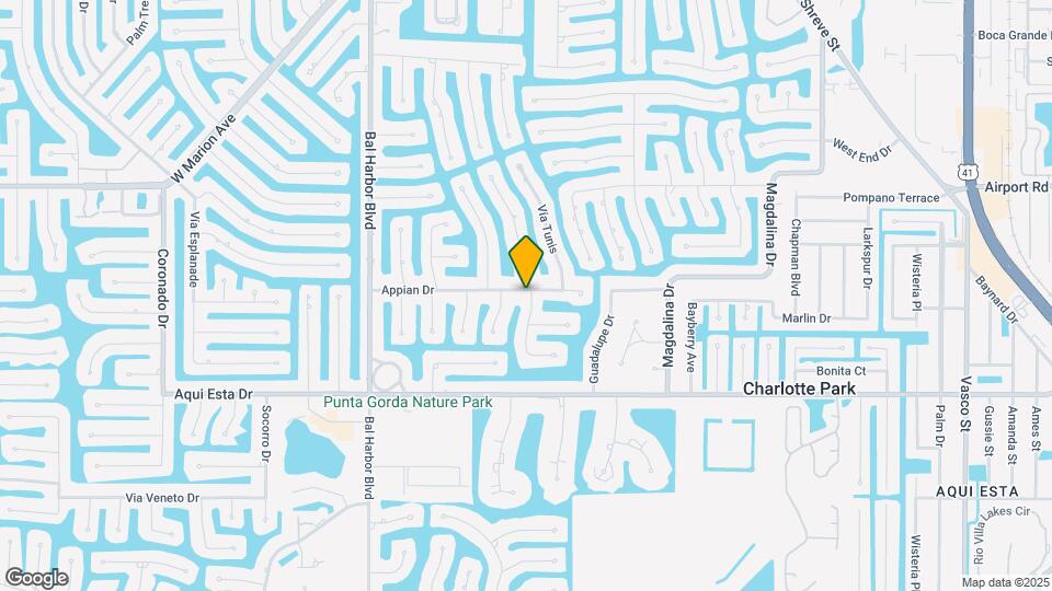 1301 Appian Dr Map and Location Details