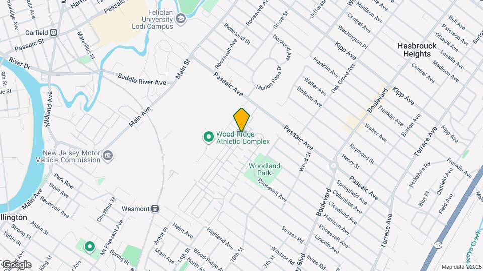 4 Wesmont Drive Map and Location Details