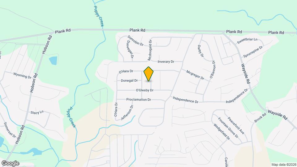 2712 Lowlander Dr Map and Location Details