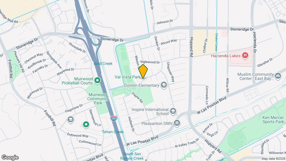 4194 Denker Dr Map and Location Details