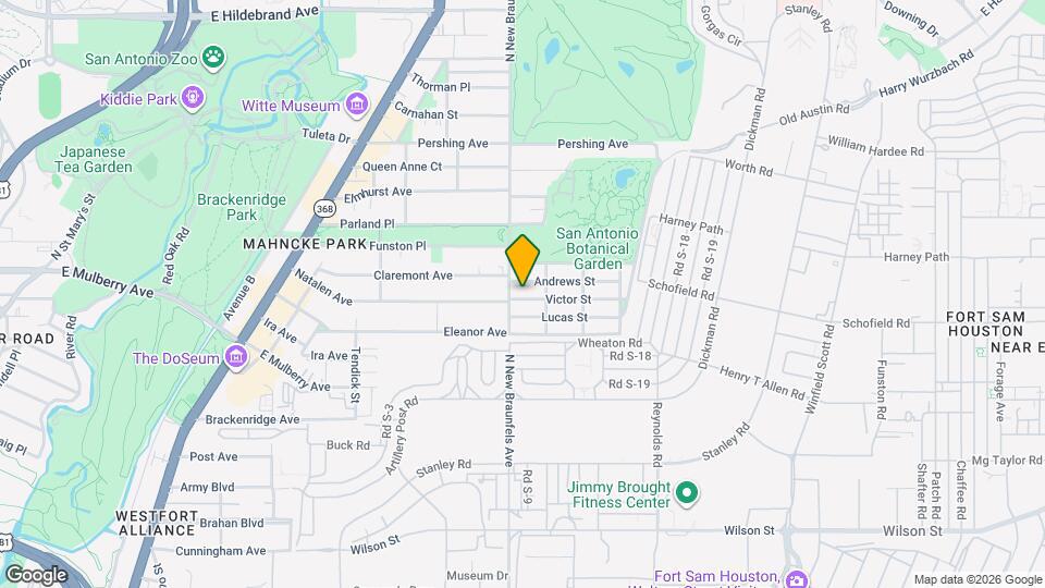 115 Victor St Mapa y Detalles de la Ubicación