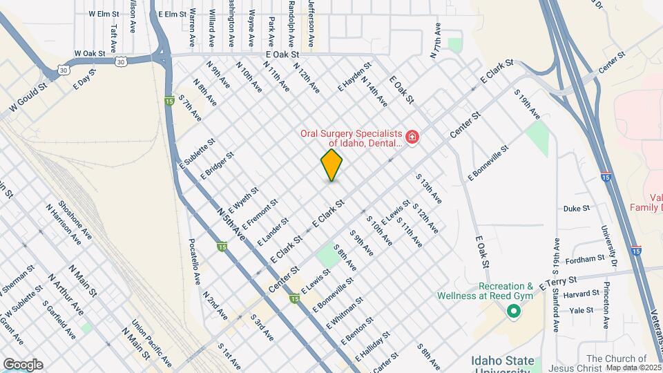 1037 E Lander St, Unit 1037 E Lander UPPR Map and Location Details