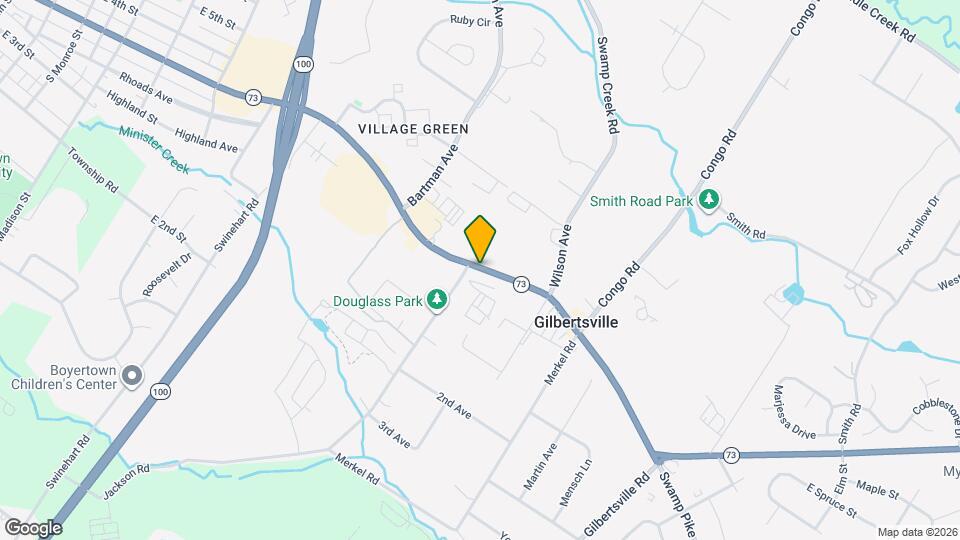 1212 E Philadelphia Ave, Unit B Mapa y Detalles de la Ubicación