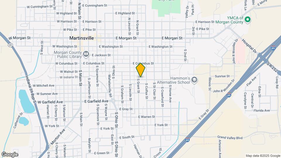 730 E Nutter St Map and Location Details