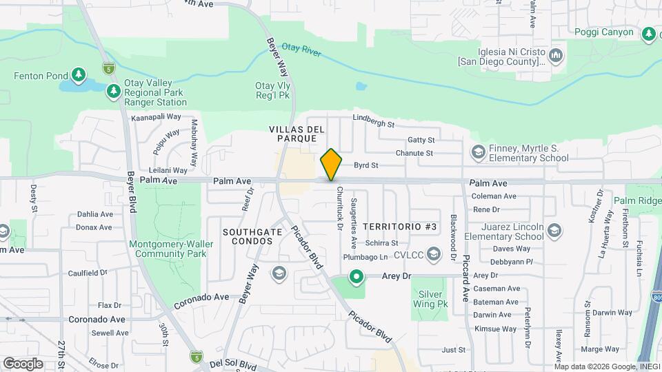 3482 Alonquin Way Map and Location Details