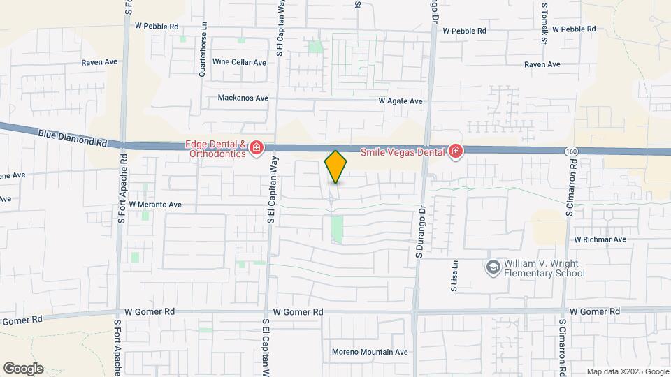 9353 Leaping Deer Pl Map and Location Details