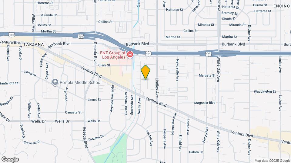 5341 Garden Grove Ave Map and Location Details