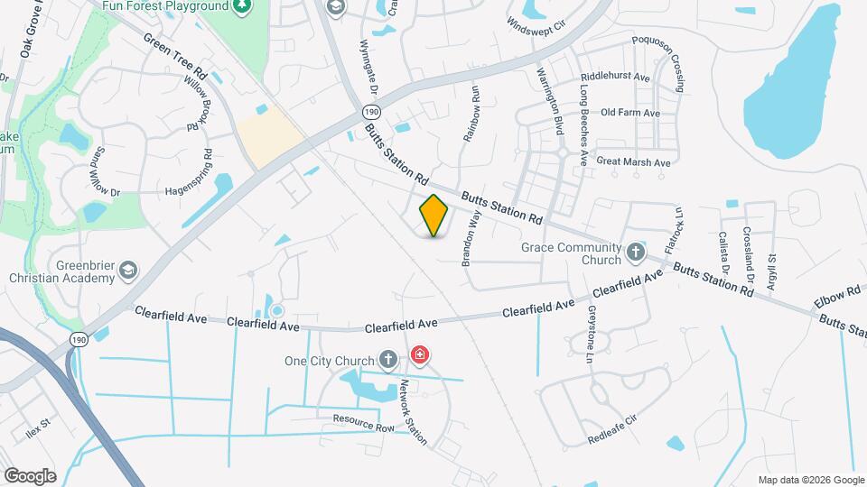 829 Arondale Crescent Map and Location Details