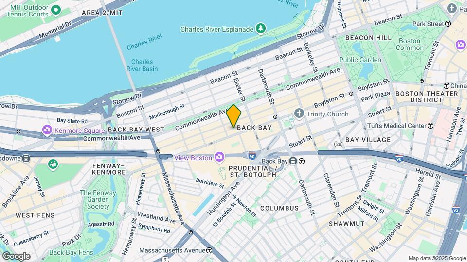 777 Boylston St, Unit 790-5K Mapa y Detalles de la Ubicación