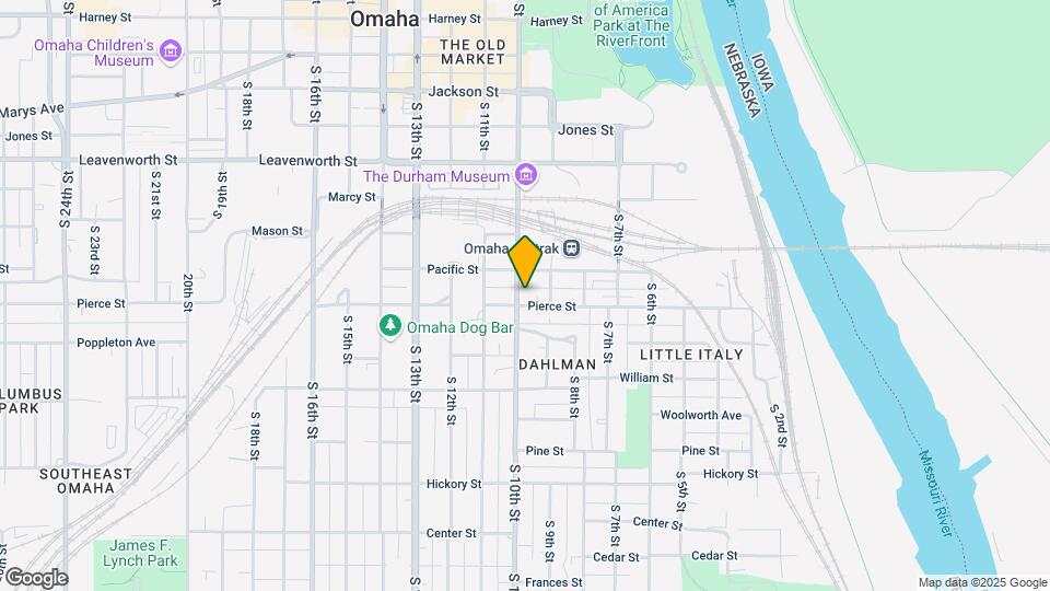 1113 S 10th St Map and Location Details