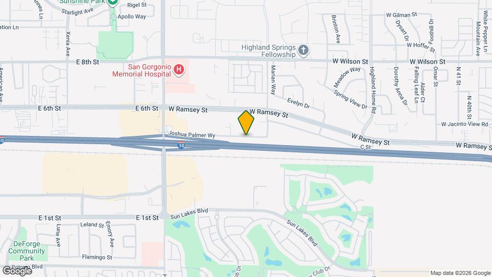 5778 Joshua Palmer Way, Unit A - Detached Guest House Mapa y Detalles de la Ubicación