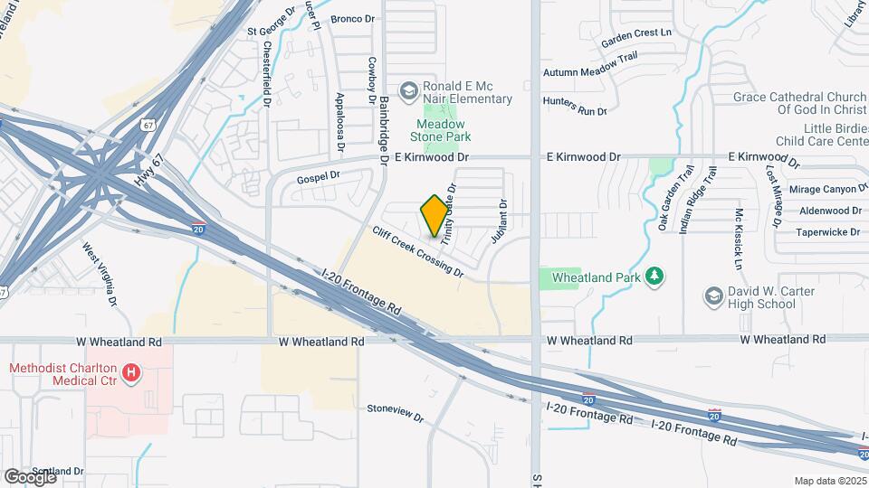 7980 Harmony Creek Rd Map and Location Details